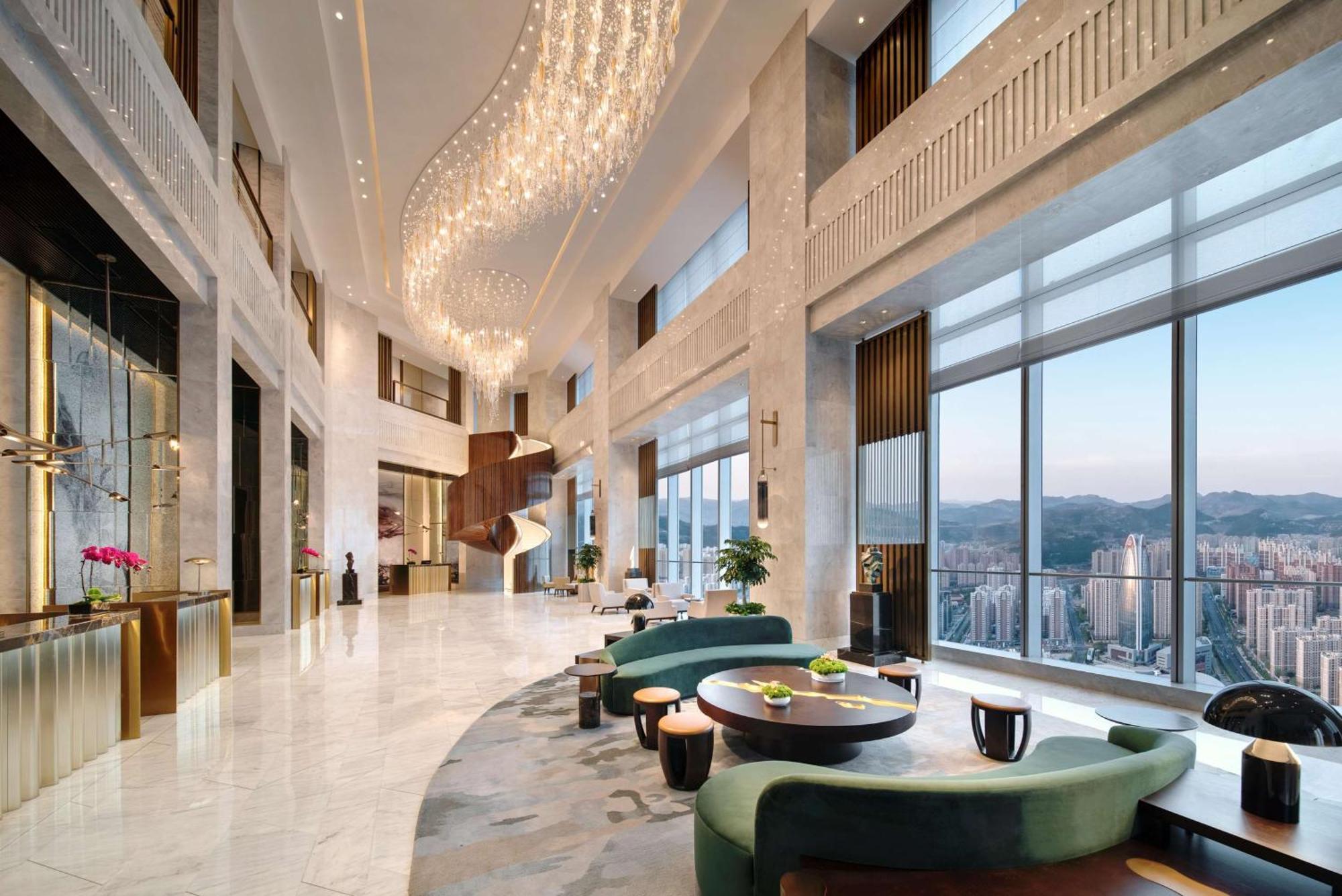 Kempinski Hotel Jün-nan Exteriér fotografie